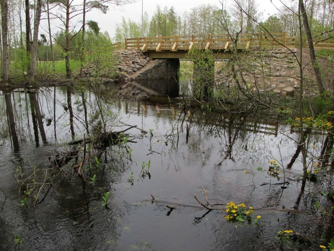 Maakond: Hiiumaa Veekogu nimi: Armioja Pildistamise aeg: 16. mai 2011 Pildistaja: H. Timm Pildistamise koht: Kõrgessaare Asimuut: