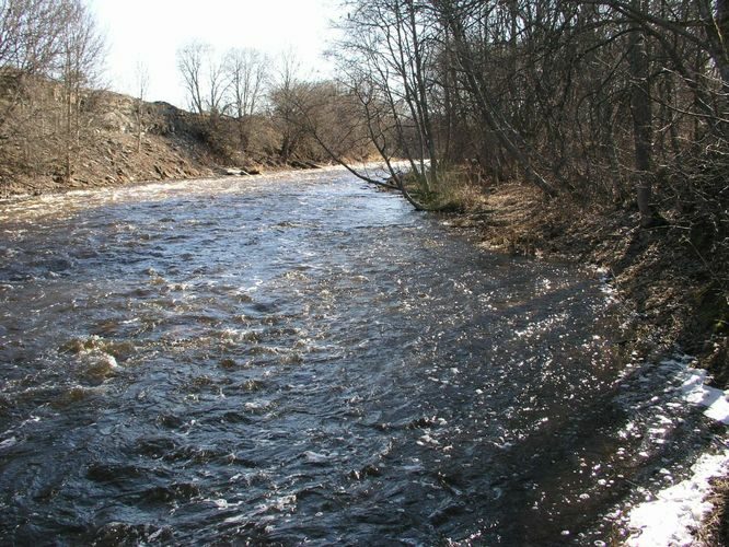 Maakond: Harjumaa Veekogu nimi: Jägala jõgi Pildistamise aeg: 25. aprill 2003 Pildistaja: H. Timm Pildistamise koht: Joa Asimuut: