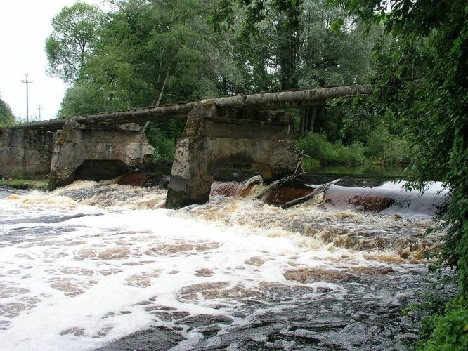 Maakond: Harjumaa Veekogu nimi: Jägala jõgi Pildistamise aeg: 28. juuli 2009 Pildistaja: H. Timm Pildistamise koht: Kehrast 3 km Asimuut: