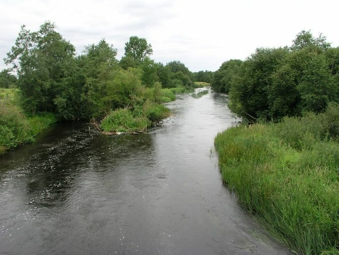 Maakond: Harjumaa Veekogu nimi: Jägala jõgi Pildistamise aeg: 28. juuli 2009 Pildistaja: H. Timm Pildistamise koht: Kehra sillalt Asimuut: