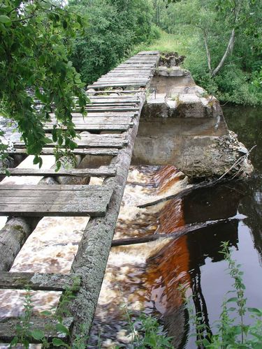 | Maakond: Harjumaa Veekogu nimi: Jägala jõgi Pildistamise aeg: 28. juuli 2009 Pildistaja: H. Timm Pildistamise koht: Kehrast 3 km Asimuut:
