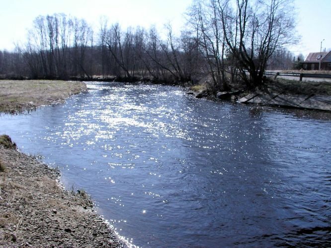 Maakond: Harjumaa Veekogu nimi: Keila jõgi Pildistamise aeg: 27. aprill 2005 Pildistaja: H. Timm Pildistamise koht: teadmata Asimuut: