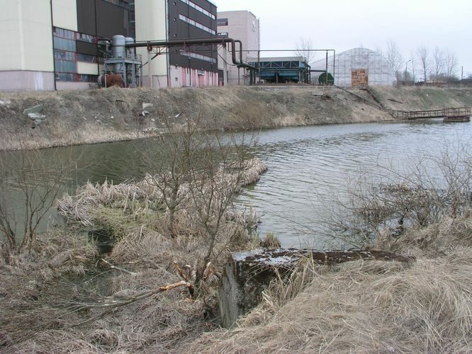 Maakond: Harjumaa Veekogu nimi: Kroodi oja Pildistamise aeg: aprill 2003 Pildistaja: H. Timm Pildistamise koht: teadmata Asimuut: