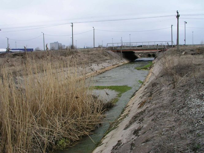 Maakond: Harjumaa Veekogu nimi: Kroodi oja Pildistamise aeg: aprill 2003 Pildistaja: H. Timm Pildistamise koht: teadmata Asimuut: