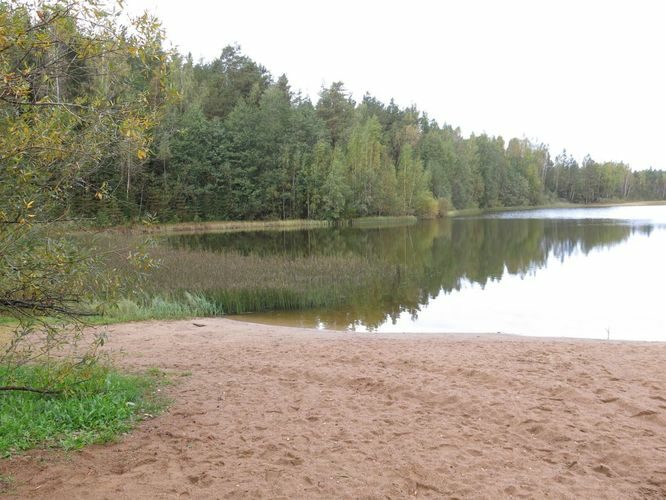 Maakond: Ida-Virumaa Veekogu nimi: Kurtna Liivjärv Pildistamise aeg: 25. september 2014 Pildistaja: H. Timm Pildistamise koht: teadmata Asimuut: