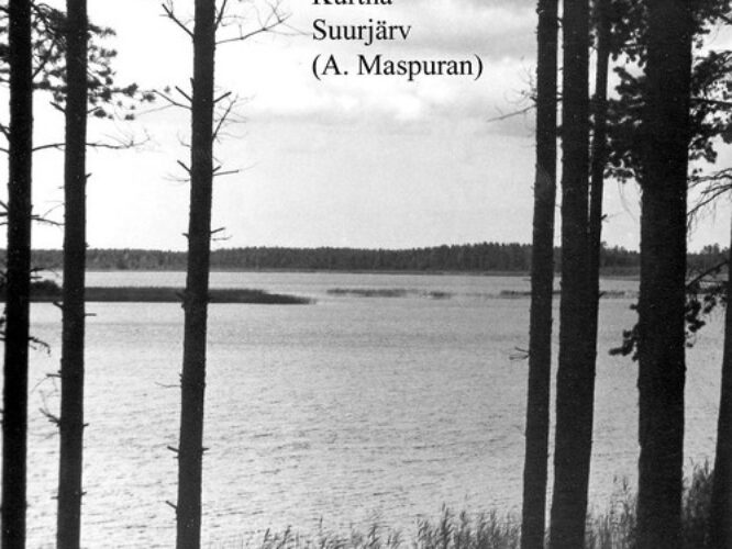 Maakond: Ida-Virumaa Veekogu nimi: Kurtna Suurjärv Pildistamise aeg: teadmata Pildistaja: A. Maspuran Pildistamise koht: teadmata Asimuut: