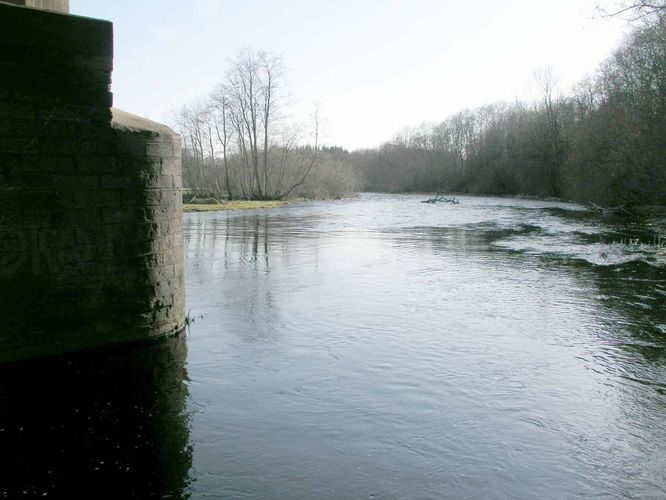 Maakond: Harjumaa Veekogu nimi: Pirita jõgi Pildistamise aeg: 26. aprill 2004 Pildistaja: H. Timm Pildistamise koht: Narva mnt. Asimuut: