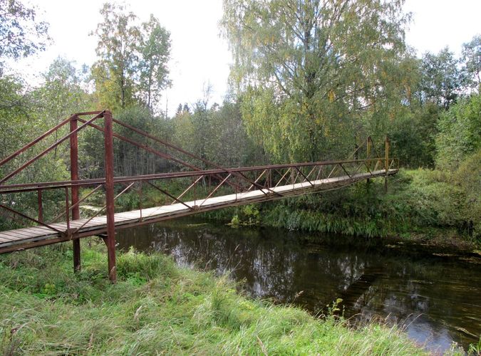 Maakond: Harjumaa Veekogu nimi: Pirita jõgi Pildistamise aeg: 20. september 2010 Pildistaja: H. Timm Pildistamise koht: õgvendatud, Vaida kohal Asimuut: