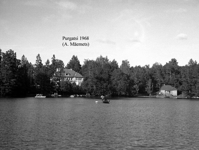 Maakond: Harjumaa Veekogu nimi: Purgatsi järv Pildistamise aeg: 1968 Pildistaja: A. Mäemets Pildistamise koht: teadmata Asimuut: