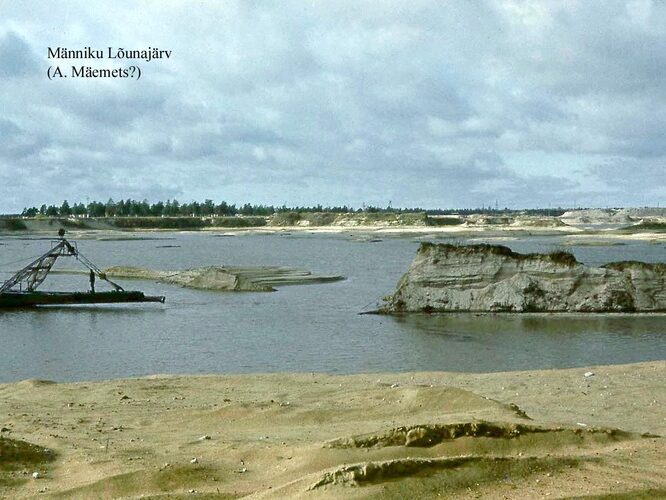 Maakond: Harjumaa Veekogu nimi: Tammemäe karjäär Pildistamise aeg: teadmata Pildistaja: A. Mäemets? Pildistamise koht: teadmata Asimuut: