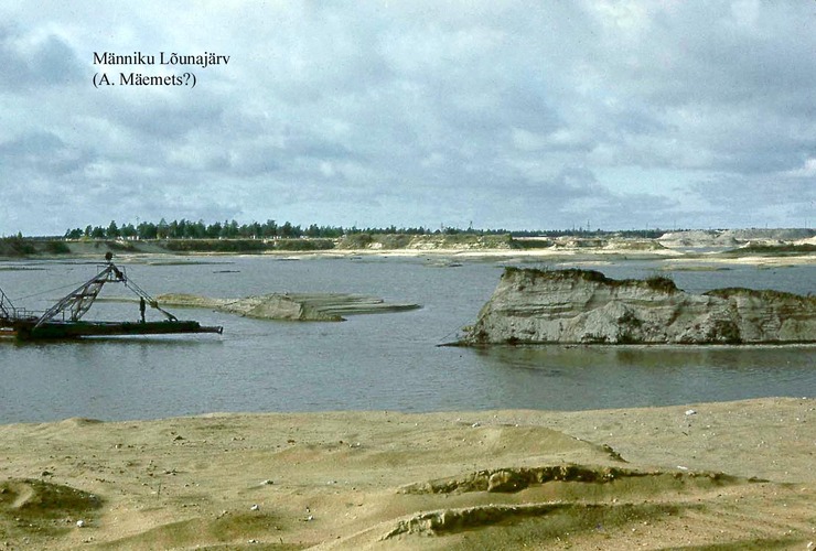 Maakond: Harjumaa Veekogu nimi: Tammemäe karjäär Pildistamise aeg: teadmata Pildistaja: A. Mäemets? Pildistamise koht: teadmata Asimuut: