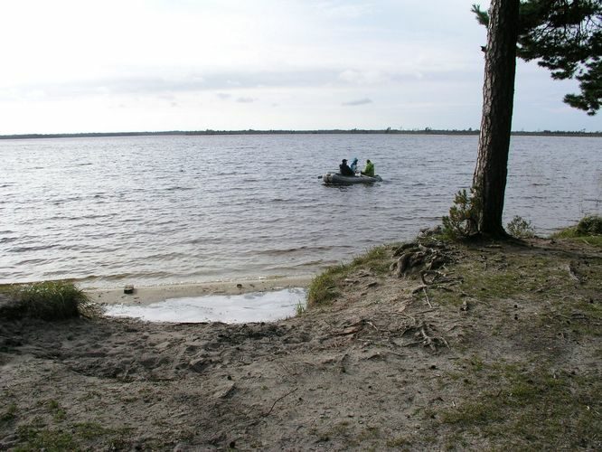 Maakond: Harjumaa Veekogu nimi: Tänavjärv Pildistamise aeg: 26. september 2008 Pildistaja: H. Timm Pildistamise koht: teadmata Asimuut: