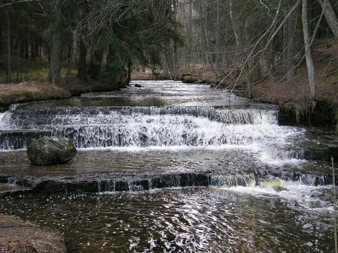 Maakond: Harjumaa Veekogu nimi: Treppoja Pildistamise aeg: 19. aprill 2006 Pildistaja: H. Timm Pildistamise koht: teadmata Asimuut: