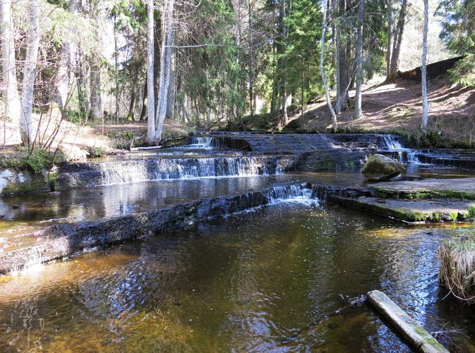 Maakond: Harjumaa Veekogu nimi: Treppoja Pildistamise aeg: 28. aprill 2014 Pildistaja: H. Timm Pildistamise koht: teadmata Asimuut: