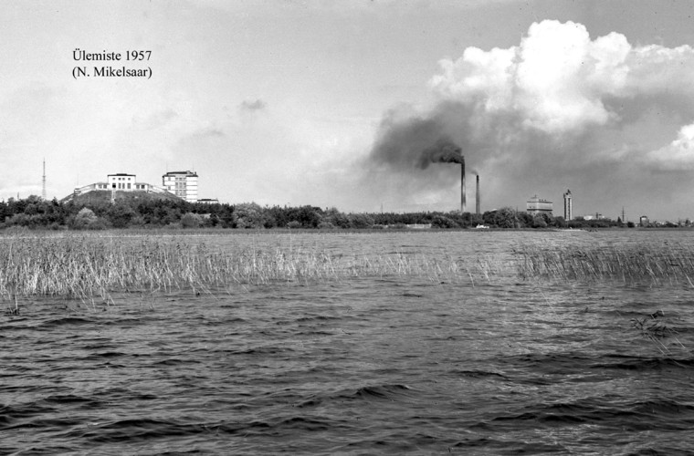 Maakond: Harjumaa Veekogu nimi: Ülemiste järv Pildistamise aeg: 1977 Pildistaja: N. Mikelsaar Pildistamise koht: teadmata Asimuut: