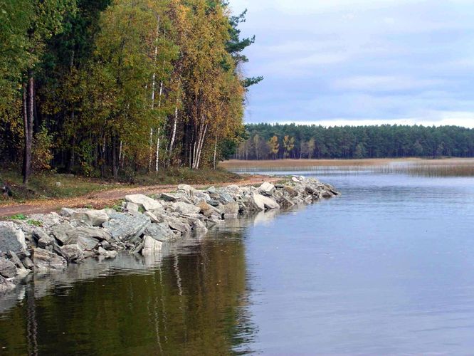 Maakond: Harjumaa Veekogu nimi: Ülemiste järv Pildistamise aeg: 12. oktoober 2004 Pildistaja: H. Timm Pildistamise koht: edelakallas Asimuut: