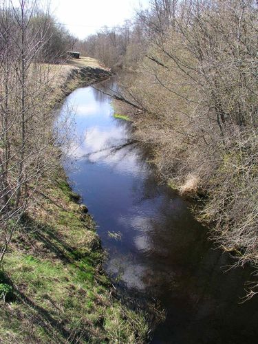 Maakond: Harjumaa Veekogu nimi: Vääna jõgi Pildistamise aeg: 27. aprill 2004 Pildistaja: H. Timm Pildistamise koht: Tõdva Asimuut: