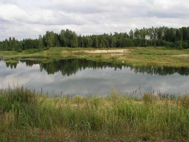 Maakond: Põlvamaa Veekogu nimi: Abissaare karjäär Pildistamise aeg: august 2008 Pildistaja: H. Timm Pildistamise koht: teadmata Asimuut: