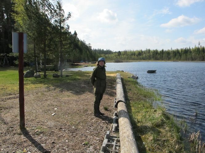 Maakond: Põlvamaa Veekogu nimi: Akste järv Pildistamise aeg: 5. mai 2012 Pildistaja: H. Timm Pildistamise koht: teadmata Asimuut: