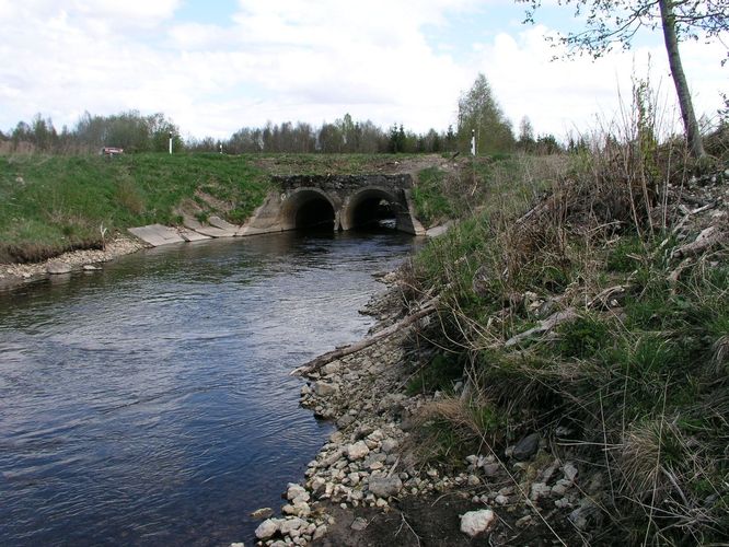 Maakond: Järvamaa Veekogu nimi: Ambla jõgi Pildistamise aeg: 13. mai 2009 Pildistaja: H. Timm Pildistamise koht: alamjooks Asimuut:
