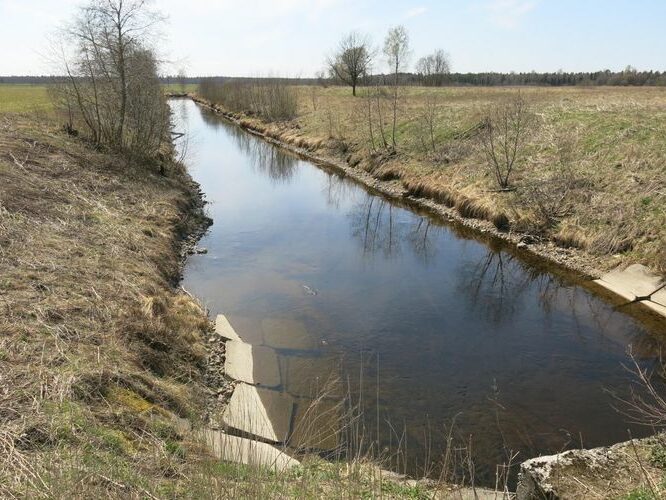 Maakond: Järvamaa Veekogu nimi: Ambla jõgi Pildistamise aeg: 27. aprill 2014 Pildistaja: H. Timm Pildistamise koht: Vetepere Asimuut: