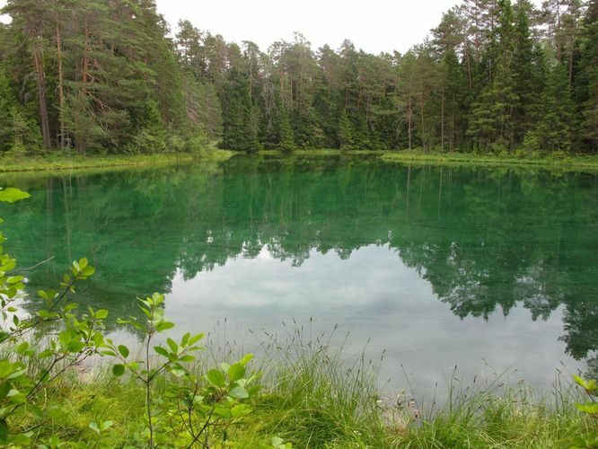 Maakond: Lääne-Virumaa Veekogu nimi: Äntu Sinijärv Pildistamise aeg: 2. juuli 2010 Pildistaja: H. Timm Pildistamise koht: teadmata Asimuut: