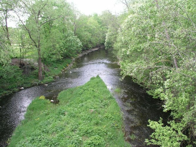 Maakond: Pärnumaa Veekogu nimi: Audru jõgi Pildistamise aeg: 13. mai 2008 Pildistaja: H. Timm Pildistamise koht: Audru Asimuut: