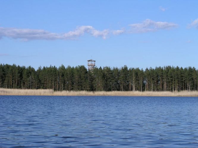 Maakond: Jõgevamaa Veekogu nimi: Endla järv Pildistamise aeg: 20. mai 2005 Pildistaja: H. Timm Pildistamise koht: torn Asimuut: