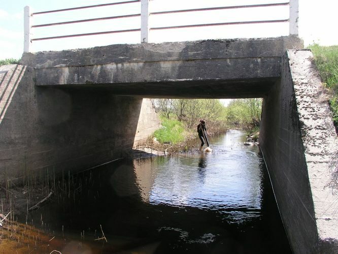 Maakond: Raplamaa Veekogu nimi: Enge jõgi Pildistamise aeg: 17. mai 2009 Pildistaja: H. Timm Pildistamise koht: Enge Asimuut: