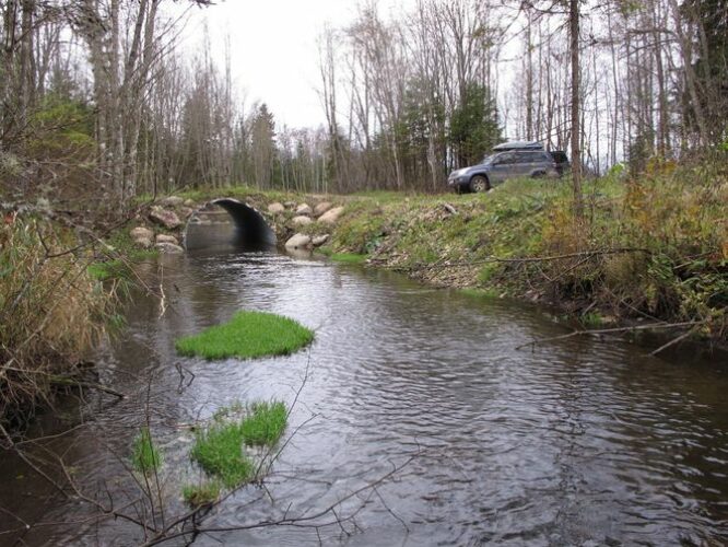 Maakond: Järvamaa Veekogu nimi: Esna jõgi Pildistamise aeg: 24. oktoober 2012 Pildistaja: H. Timm Pildistamise koht: truup Asimuut: