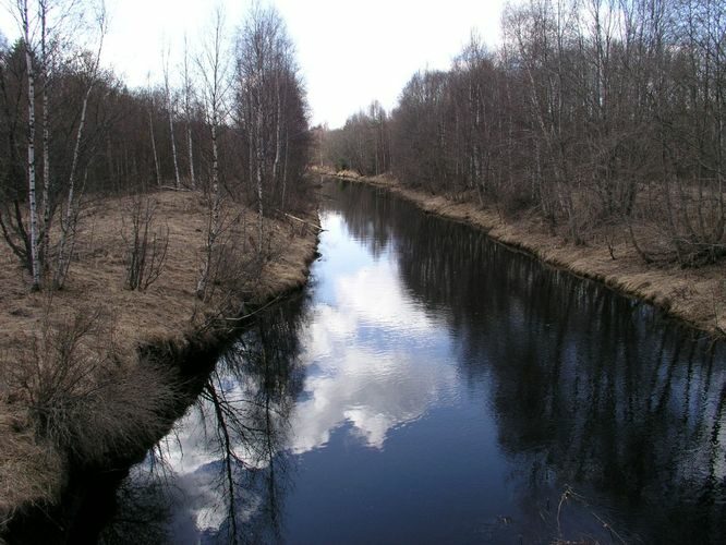 Maakond: Järvamaa Veekogu nimi: Jägala jõgi Pildistamise aeg: 24. aprill 2003 Pildistaja: H. Timm Pildistamise koht: Simisalu Asimuut: