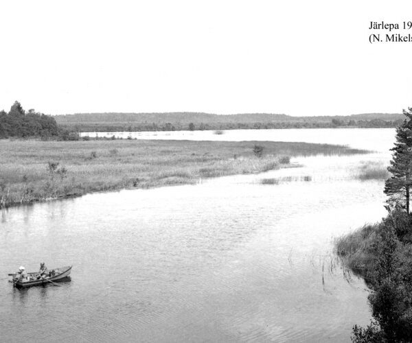 Maakond: Raplamaa Veekogu nimi: Järlepa järv Pildistamise aeg: 1953 Pildistaja: N. Mikelsaar Pildistamise koht: teadmata Asimuut: