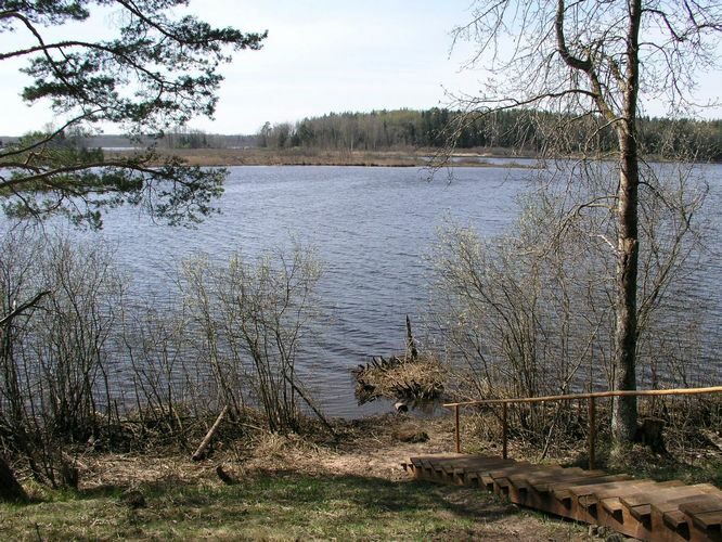 Maakond: Jõgevamaa Veekogu nimi: Jõemõisa järv Pildistamise aeg: 3. mai 2009 Pildistaja: H. Timm Pildistamise koht: teadmata Asimuut: