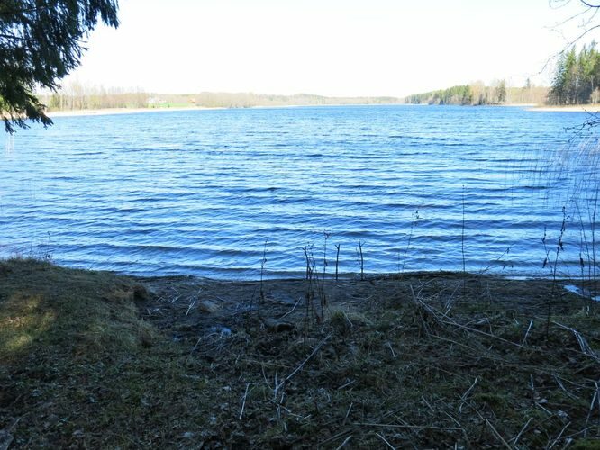 Maakond: Põlvamaa Veekogu nimi: Jõksi järv Pildistamise aeg: 23. aprill 2014 Pildistaja: H. Timm Pildistamise koht: teadmata Asimuut: