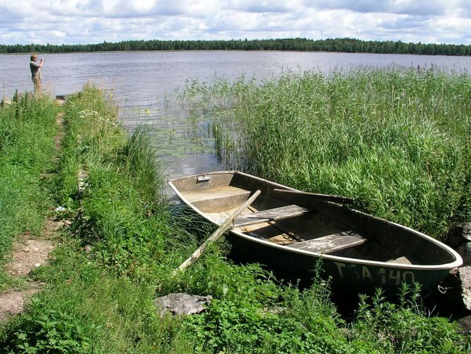 Maakond: Jõgevamaa Veekogu nimi: Kaiavere järv Pildistamise aeg: 20. juuli 2007 Pildistaja: H. Timm Pildistamise koht: kollase talu juurest Asimuut: