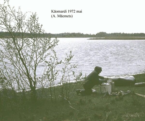 Maakond: Pärnumaa Veekogu nimi: Käomardi laht Pildistamise aeg: mai 1972 Pildistaja: A. Mäemets Pildistamise koht: teadmata Asimuut: