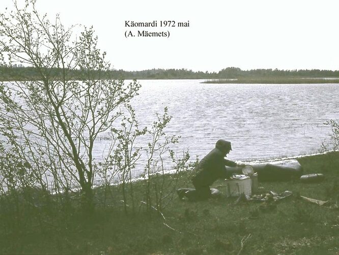 Maakond: Pärnumaa Veekogu nimi: Käomardi laht Pildistamise aeg: mai 1972 Pildistaja: A. Mäemets Pildistamise koht: teadmata Asimuut: