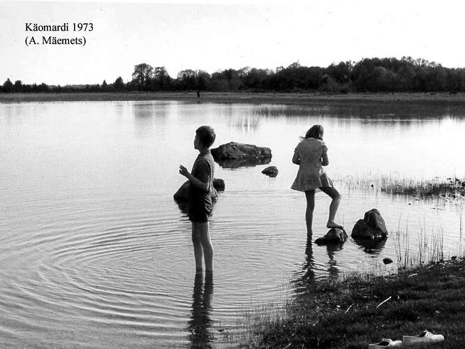 Maakond: Pärnumaa Veekogu nimi: Käomardi laht Pildistamise aeg: 1973 Pildistaja: A. Mäemets Pildistamise koht: teadmata Asimuut: