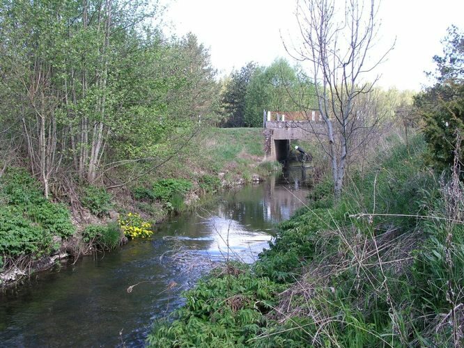 Maakond: Saaremaa Veekogu nimi: Kärla jõgi Pildistamise aeg: 14. mai 2008 Pildistaja: H. Timm Pildistamise koht: alamjooks Asimuut: