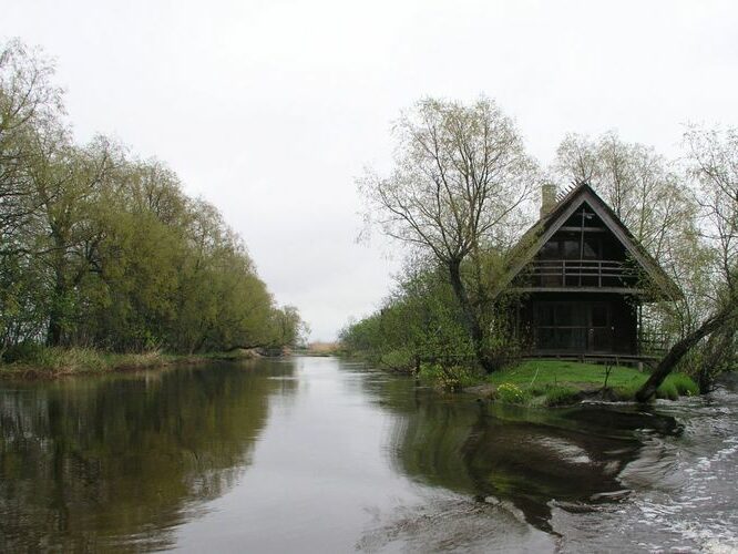 Maakond: Läänemaa Veekogu nimi: Kasari ja Penijõe ühinemiskoht Pildistamise aeg: 15. mai 2007 Pildistaja: H. Timm Pildistamise koht: teadmata Asimuut: