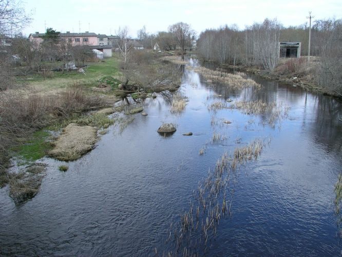 Maakond: Raplamaa Veekogu nimi: Keila jõgi Pildistamise aeg: 26. aprill 2005 Pildistaja: H. Timm Pildistamise koht: teadmata Asimuut: