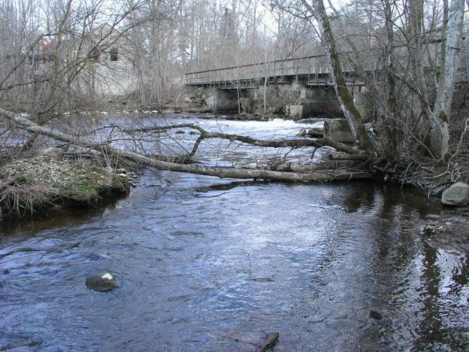 Maakond: Raplamaa Veekogu nimi: Keila jõgi Pildistamise aeg: 26. aprill 2005 Pildistaja: H. Timm Pildistamise koht: teadmata Asimuut: