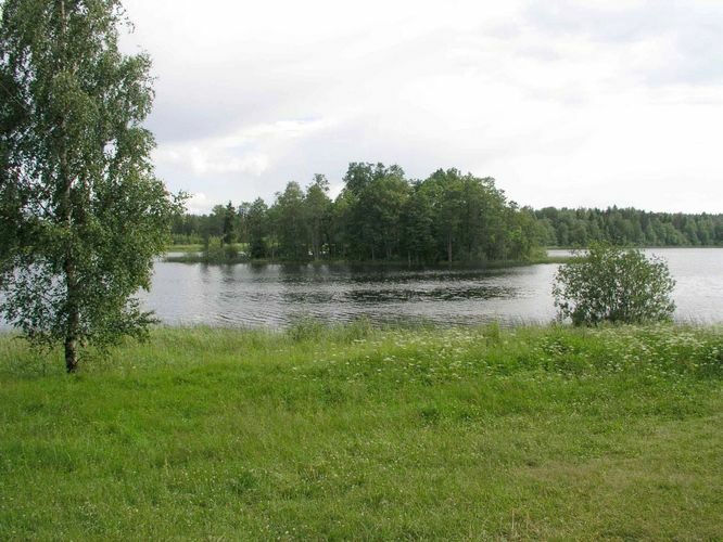 Maakond: Põlvamaa Veekogu nimi: Kooraste Suurjärv Pildistamise aeg: 1. juuli 2004 Pildistaja: H. Timm Pildistamise koht: teadmata Asimuut: