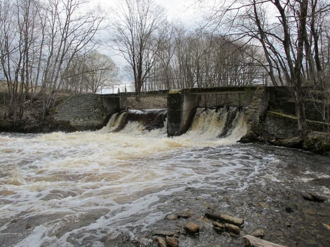 Maakond: Lääne-Virumaa Veekogu nimi: Kunda jõgi Pildistamise aeg: 2. mai 2010 Pildistaja: H. Timm Pildistamise koht: Linnuse Asimuut: