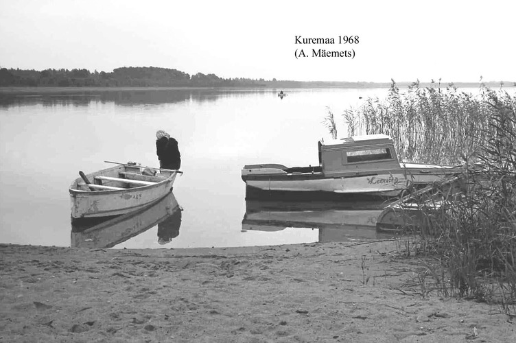 Maakond: Jõgevamaa Veekogu nimi: Kuremaa järv Pildistamise aeg: 1968 Pildistaja: A. Mäemets Pildistamise koht: teadmata Asimuut: