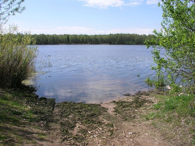 Maakond: Jõgevamaa Veekogu nimi: Lahepera järv Pildistamise aeg: 20. juuli 2007 Pildistaja: H. Timm Pildistamise koht: teadmata Asimuut: