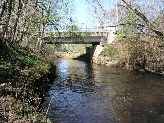 Maakond: Pärnumaa Veekogu nimi: Lähkma jõgi Pildistamise aeg: 26. aprill 2008 Pildistaja: H. Timm Pildistamise koht: alamjooks Asimuut: