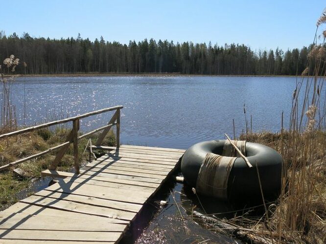 Maakond: Põlvamaa Veekogu nimi: Leevati järv Pildistamise aeg: 23. aprill 2014 Pildistaja: H. Timm Pildistamise koht: teadmata Asimuut: