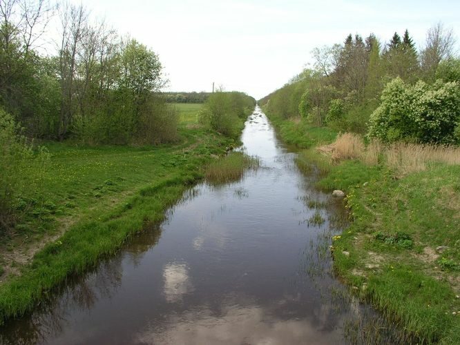 Maakond: Läänemaa Veekogu nimi: Liivi jõgi Pildistamise aeg: 16. mai 2009 Pildistaja: H. Timm Pildistamise koht: alamjooks Asimuut: