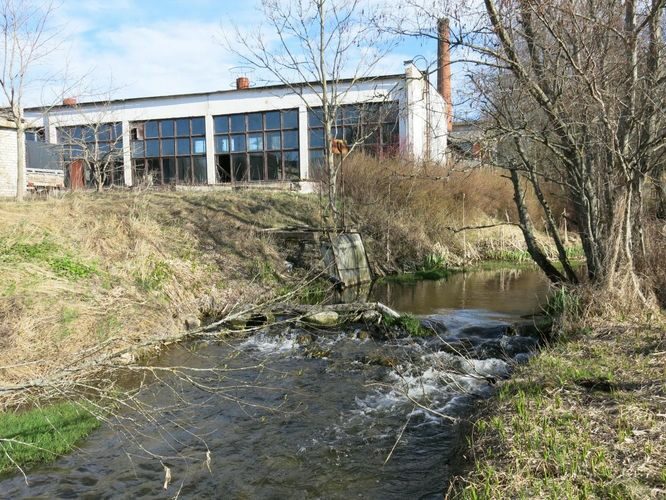 Maakond: Lääne-Virumaa Veekogu nimi: Loobu jõgi Pildistamise aeg: 26. aprill 2014 Pildistaja: H. Timm Pildistamise koht: Undla Asimuut: